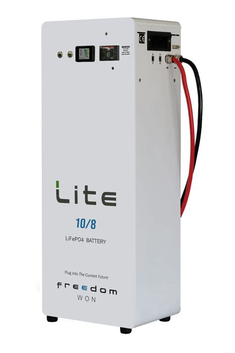 batteria litio freedom won lv 10-7|Freedom Won Lite Home 10/8 Lithium LiFePO4 Battery.